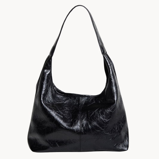 Scarlett Distressed Leather Tote